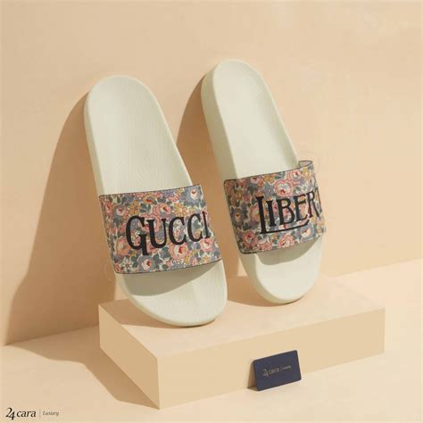 gucci liberty slides
